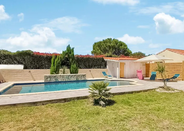 In With Kitchen Holiday home Linxe